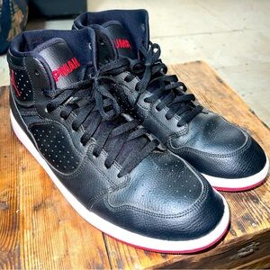Nike Jordan Access Men's Shoes  Black Gym Red White Size-15M AR3762 001